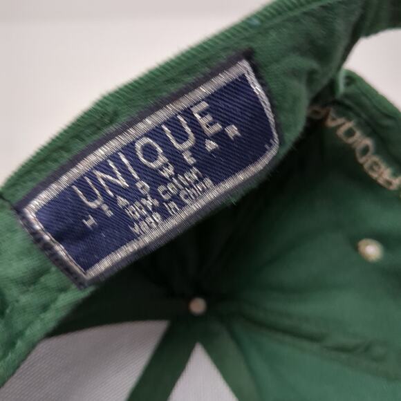 Eklin Digital Radiography Slideback Hat Green One Size Embroidered Unique - Picture 9 of 9